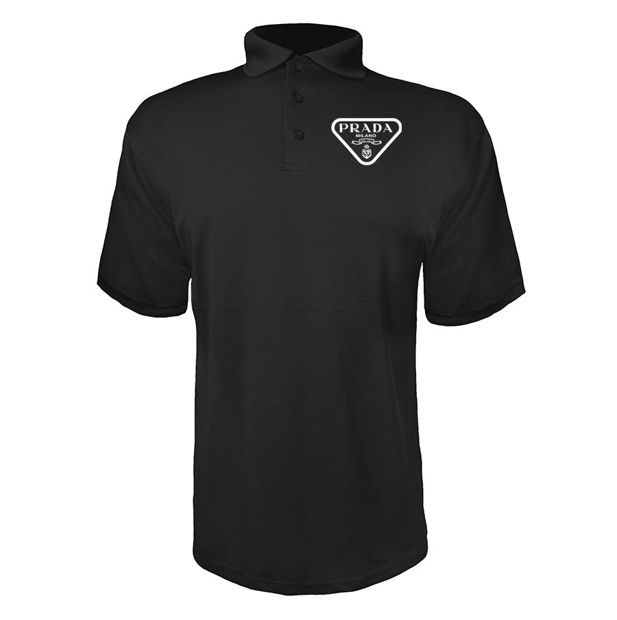 Men's Prada Polyester Polo