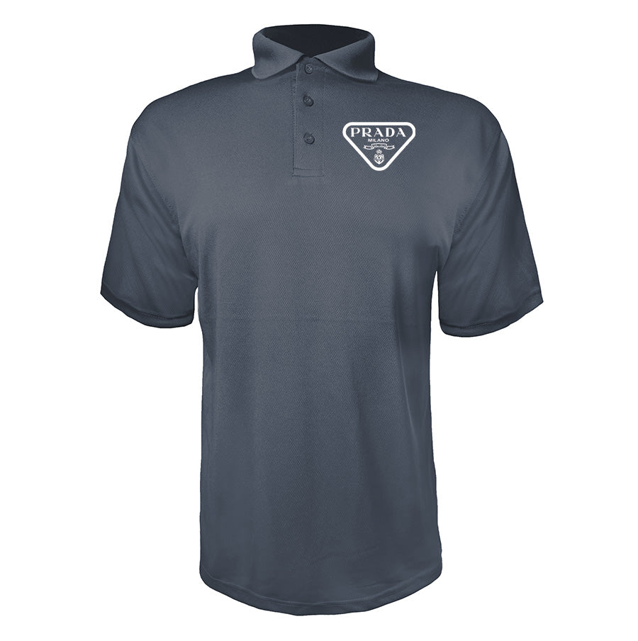 Men's Prada Polyester Polo