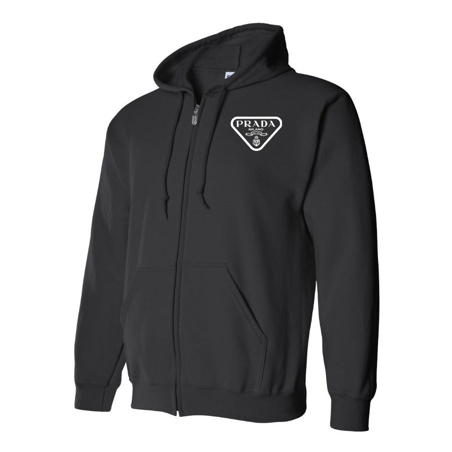 Men's Prada Zipper Hoodie