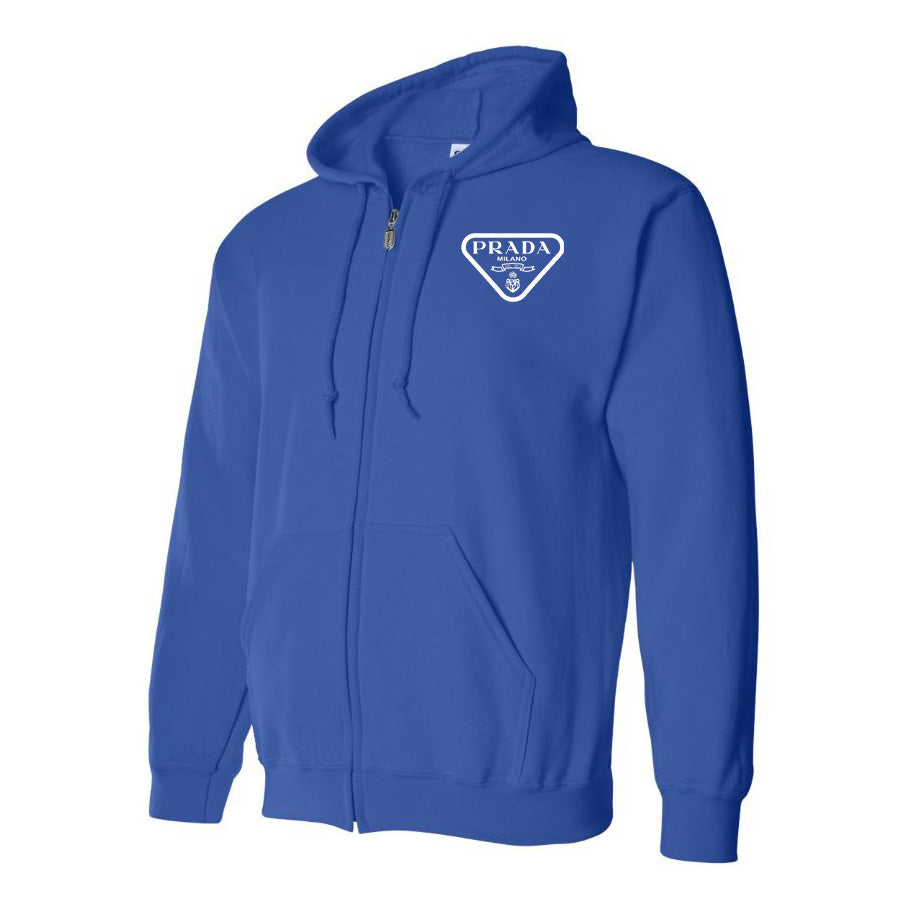 Men's Prada Zipper Hoodie