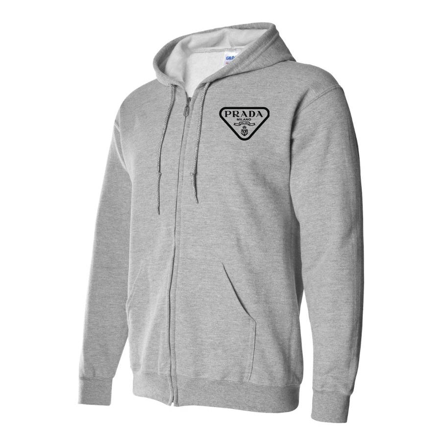 Men's Prada Zipper Hoodie