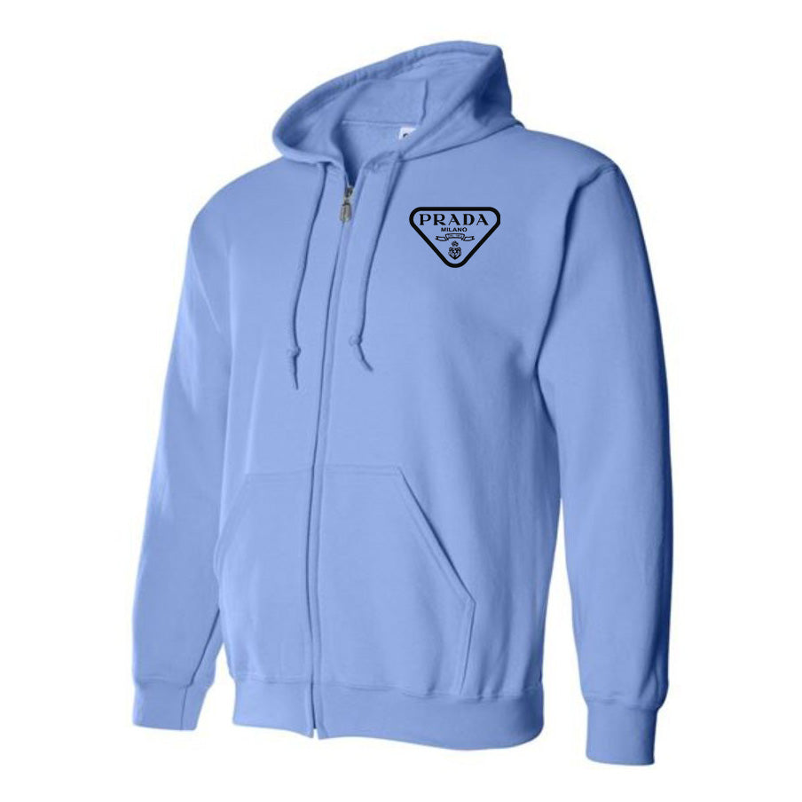 Men's Prada Zipper Hoodie