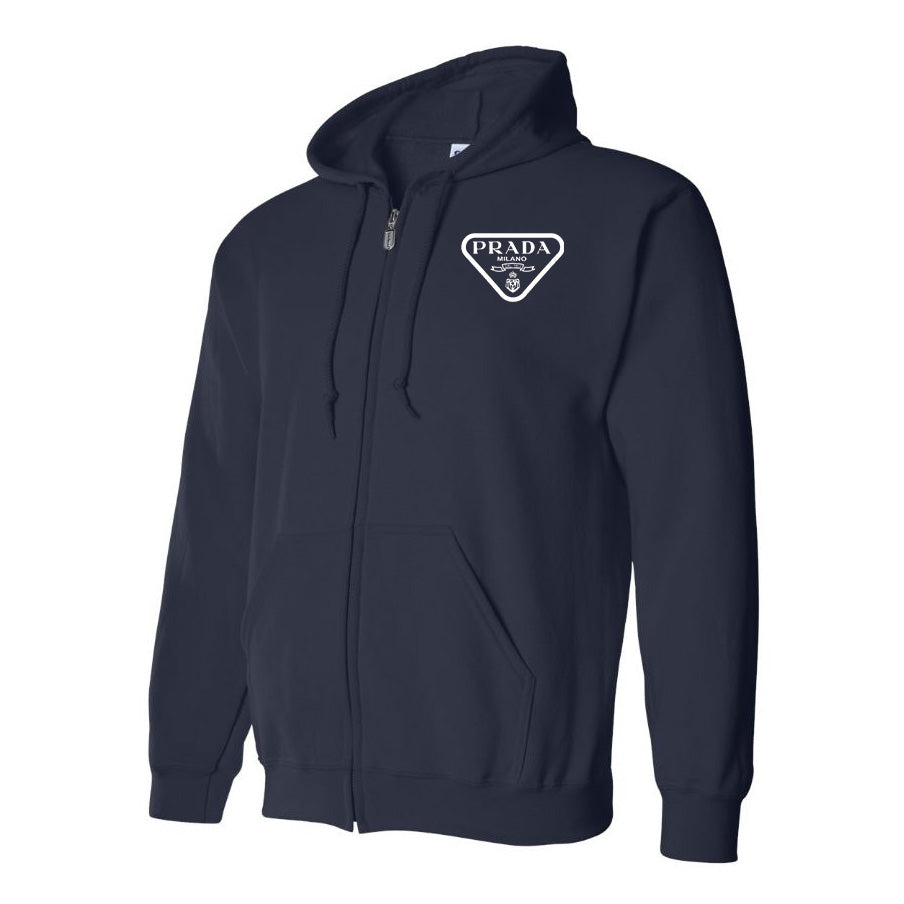 Men's Prada Zipper Hoodie