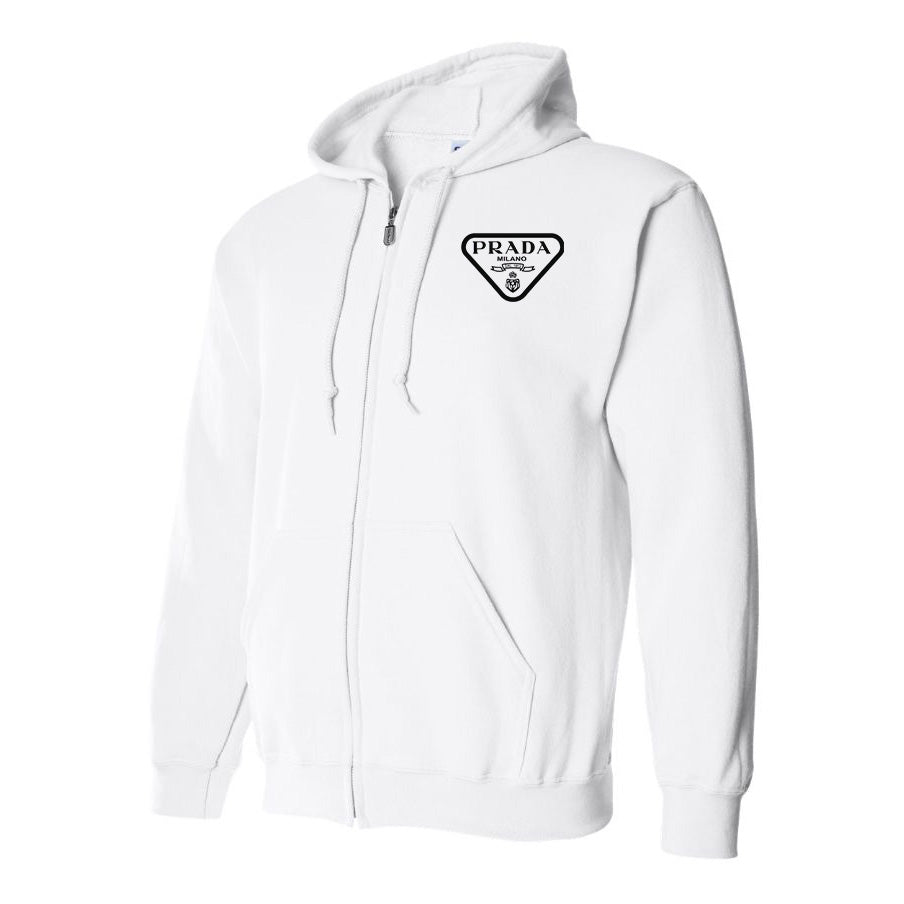 Men's Prada Zipper Hoodie