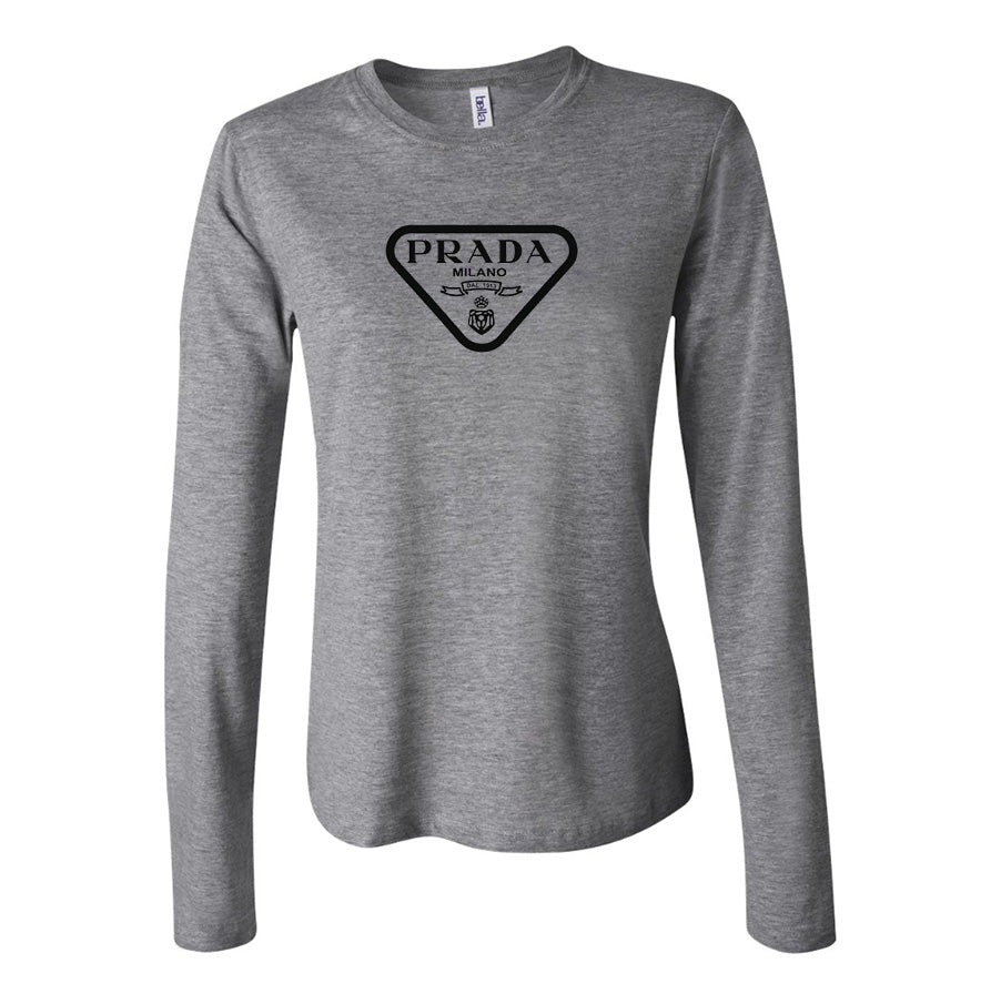 Women's Prada Long Sleeve T-Shirt