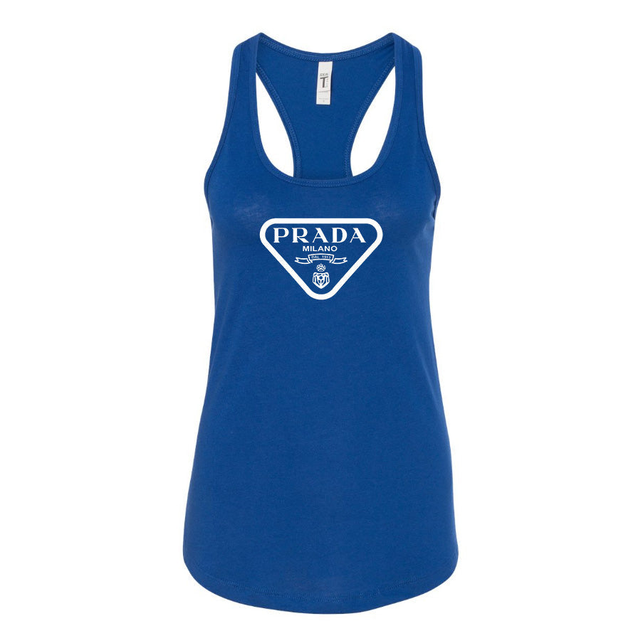 Women's Prada Racerback Tank Top