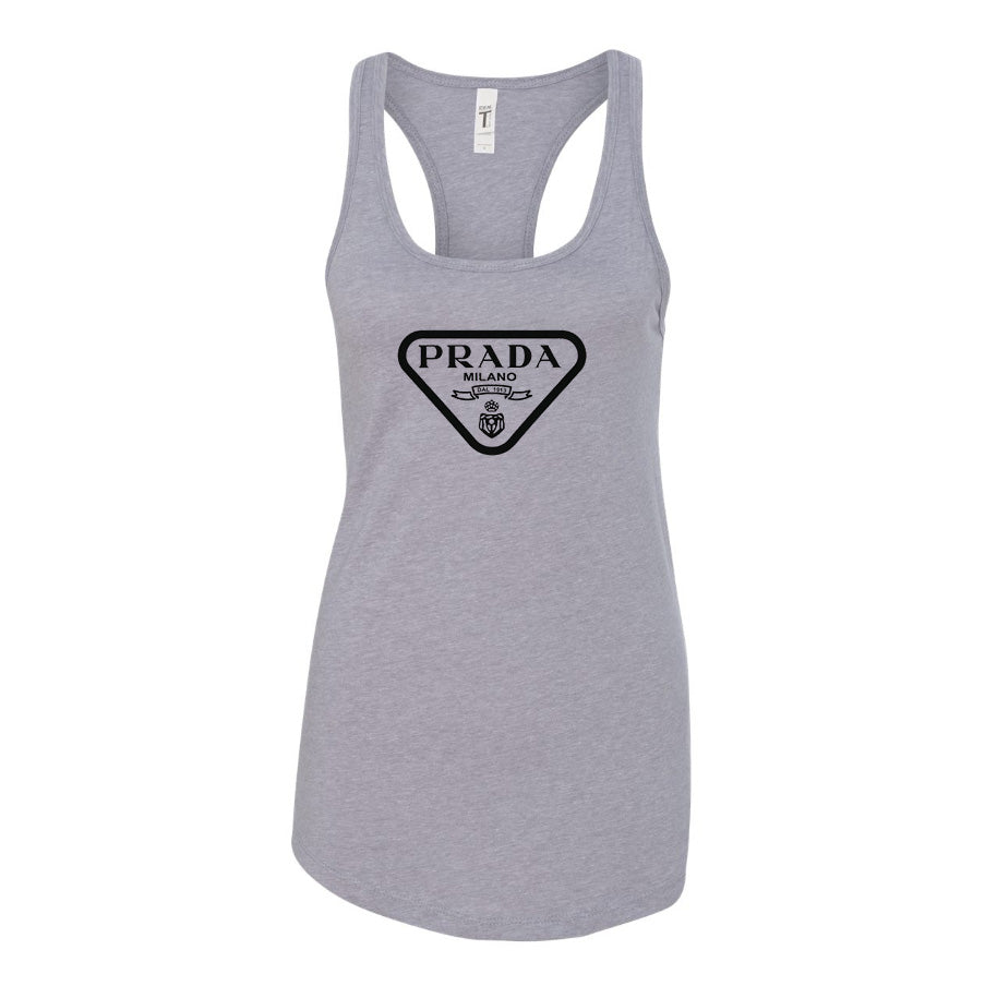Women's Prada Racerback Tank Top