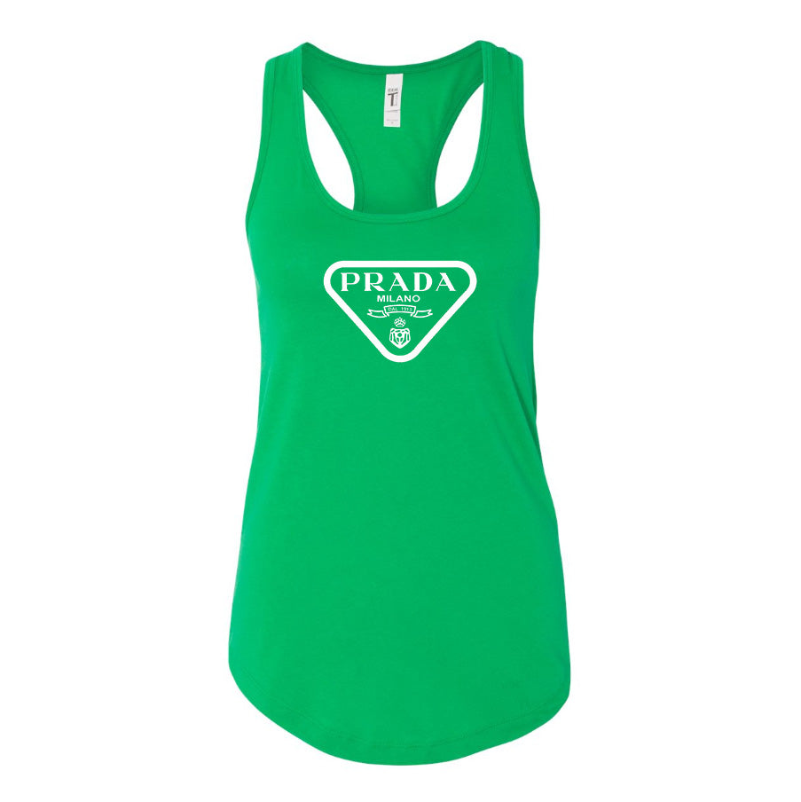 Women's Prada Racerback Tank Top
