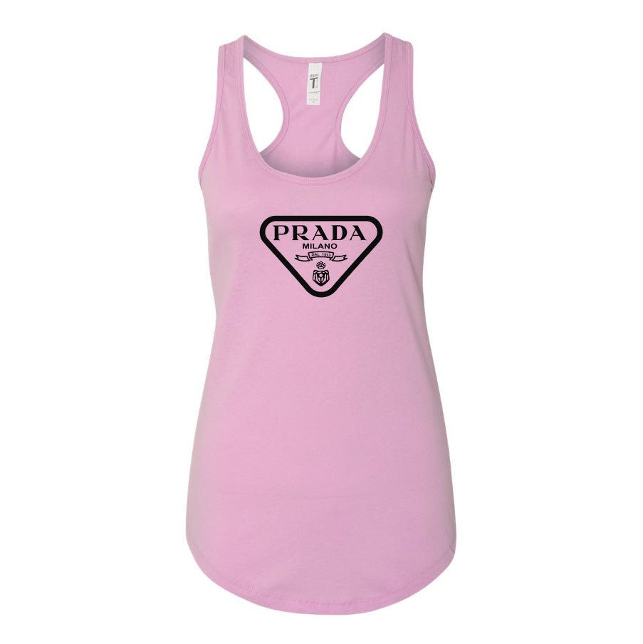Women's Prada Racerback Tank Top