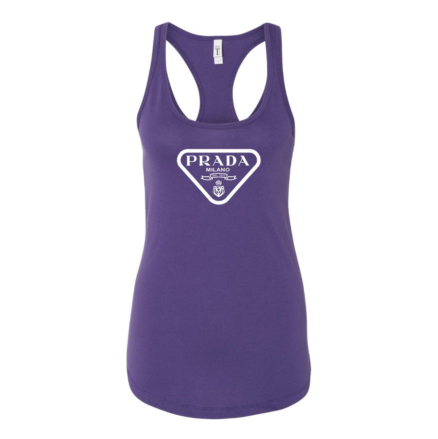 Women's Prada Racerback Tank Top