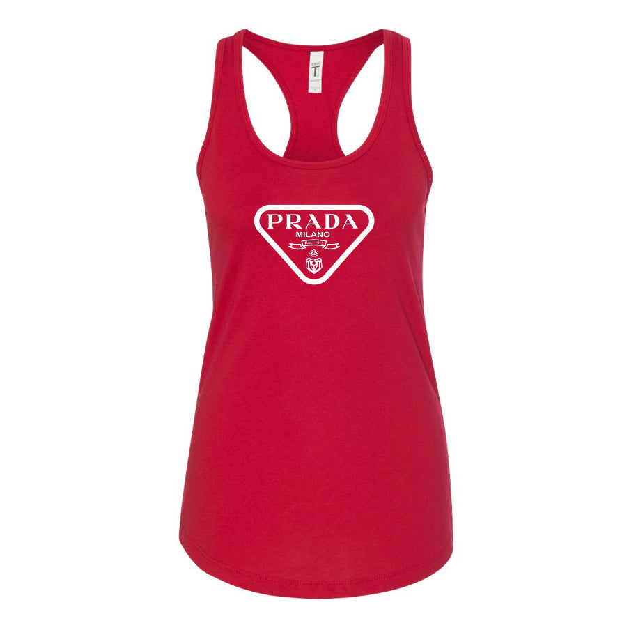 Women's Prada Racerback Tank Top