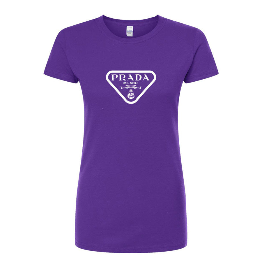 Women's Prada Round Neck T-Shirt