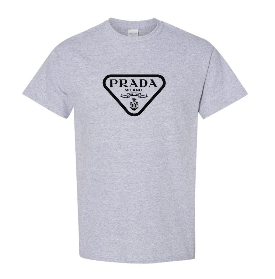Youth Kids Prada Cotton T-Shirt