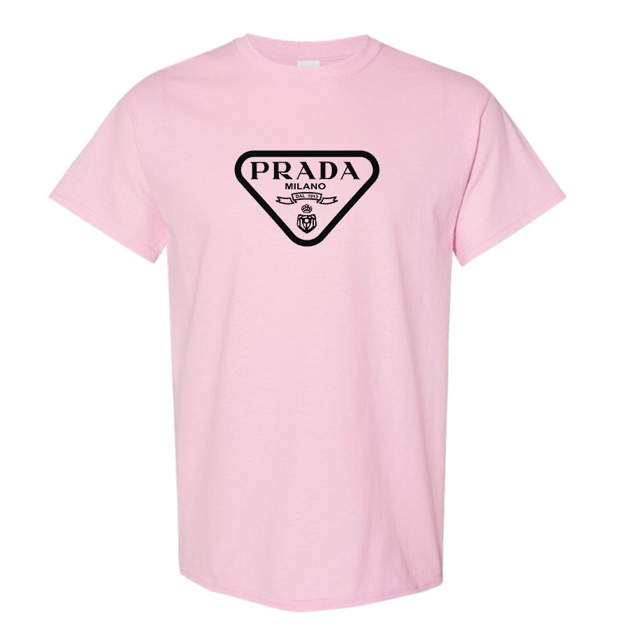 Youth Kids Prada Cotton T-Shirt