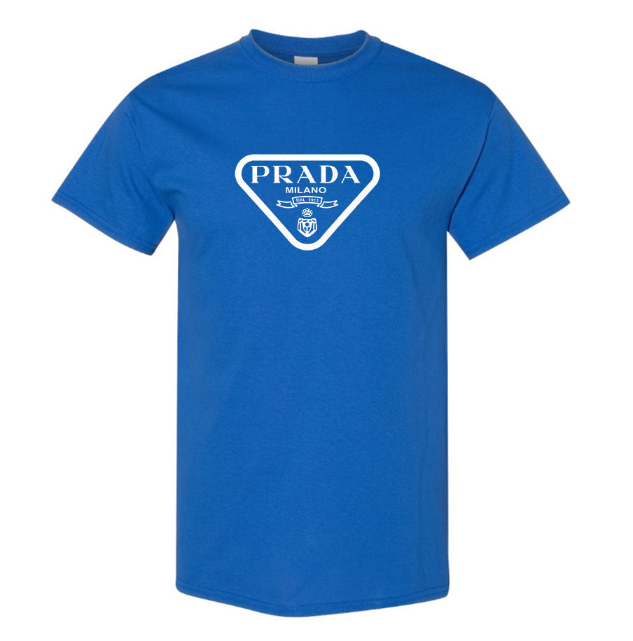 Youth Kids Prada Cotton T-Shirt