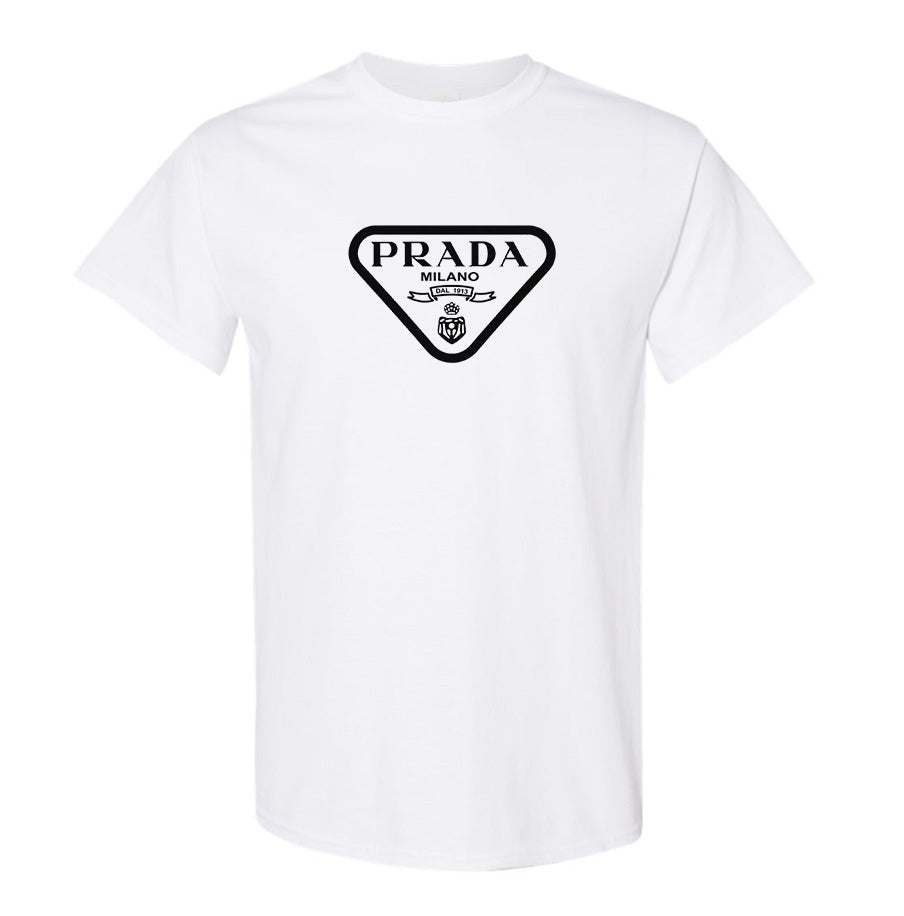 Youth Kids Prada Cotton T-Shirt