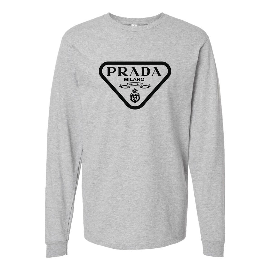 Youth Kids Prada Long Sleeve T-Shirt