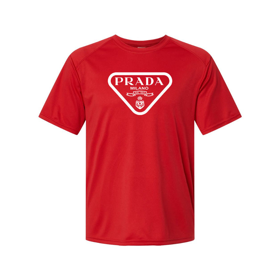 Youth Kids Prada Polyester T-Shirt