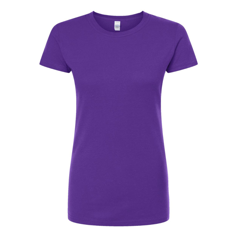 Customize Women's Round Neck T-Shirt