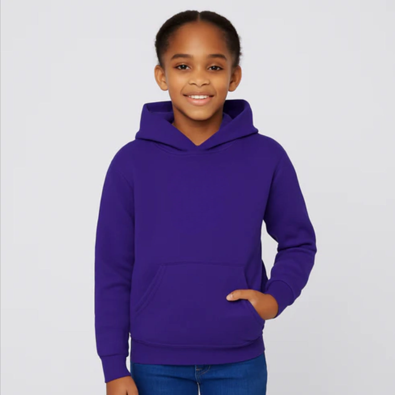 Customize Youth Kids Pullover Hoodie