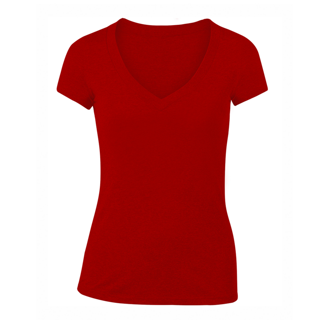 Customize Women's V Neck T-Shirt