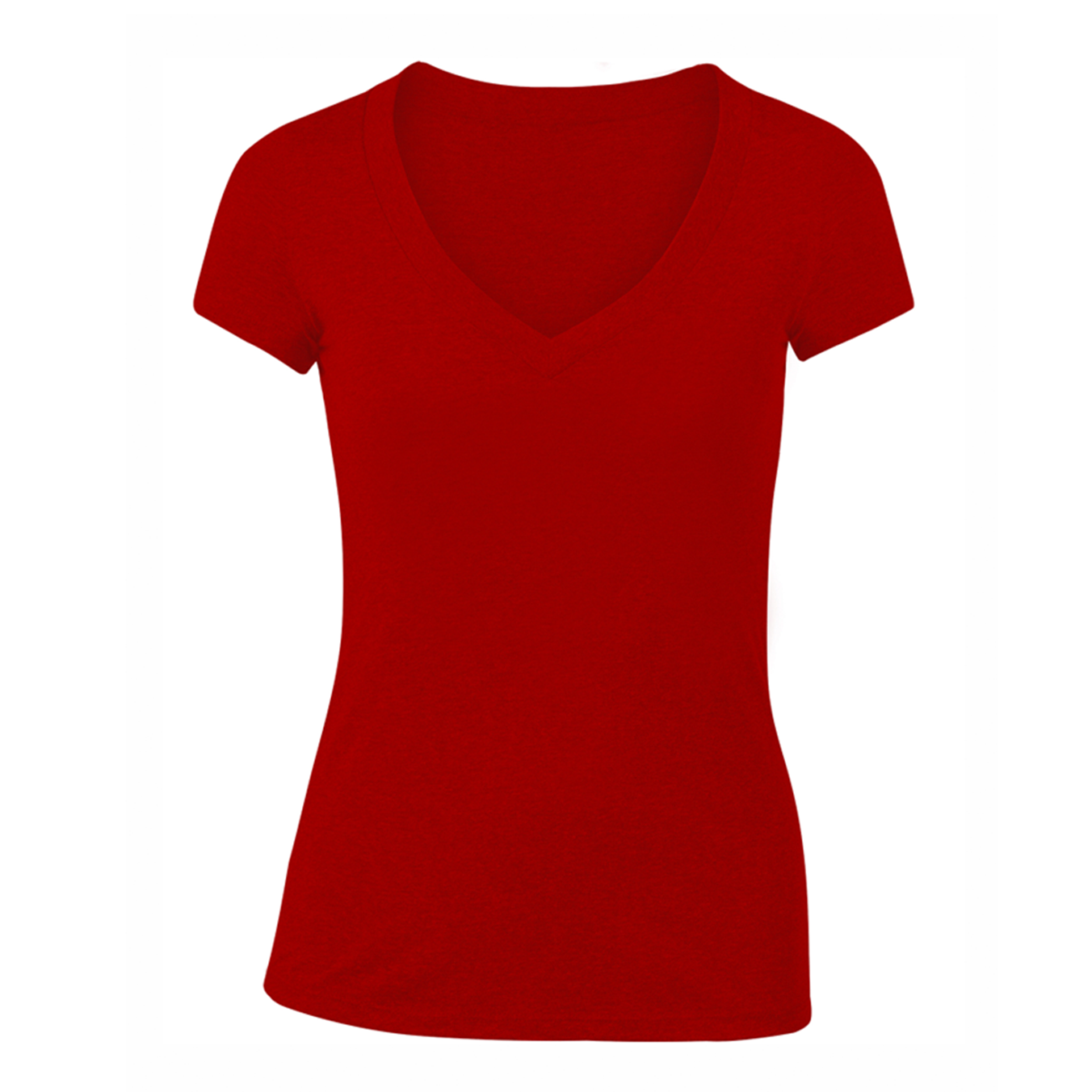 Customize Women's V Neck T-Shirt