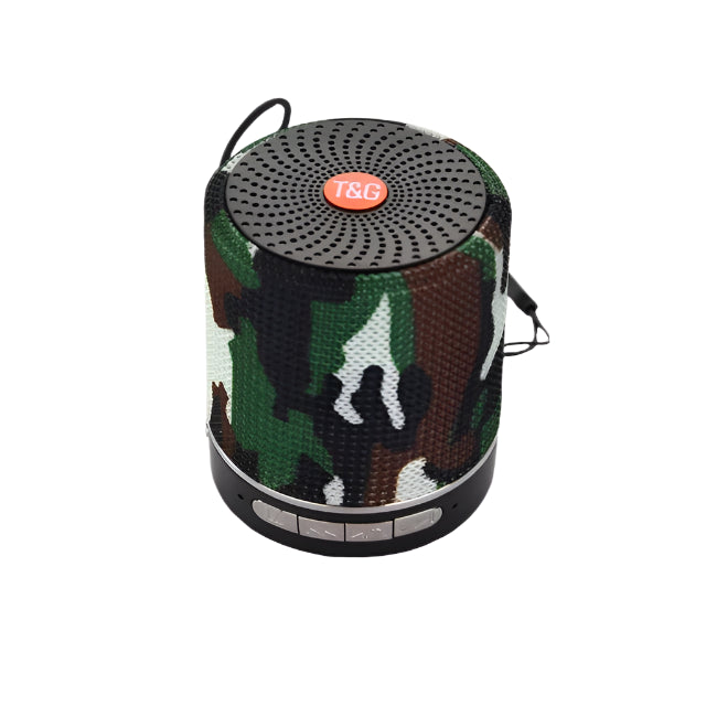 Deep Bass Bluetooth Speaker | Waterproof, FM Radio, Portable Sound Box with TF & USB
