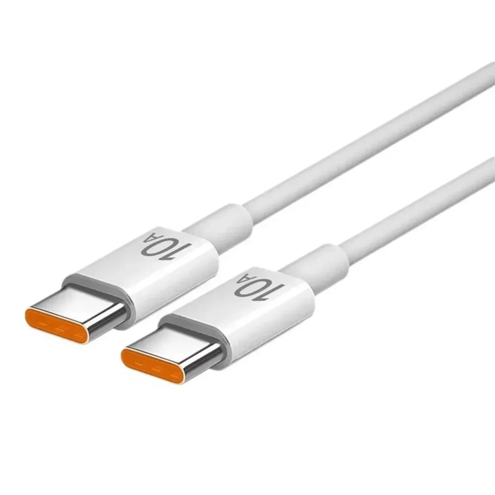 120W USB-C Super Fast Charging Cable | 10A High-Speed Data Cord