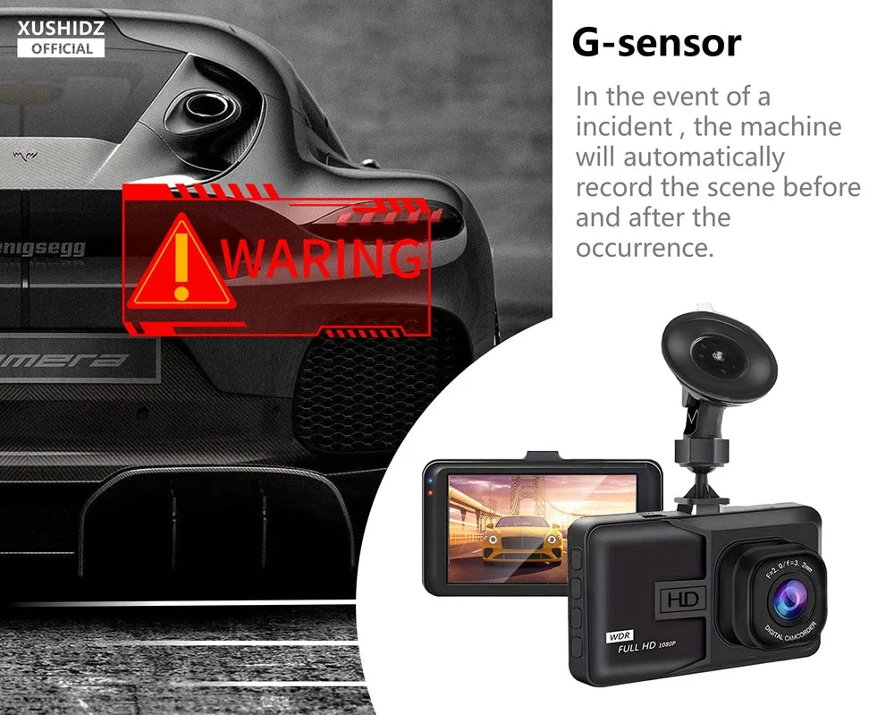 NEW 1080P HD Dash Camera