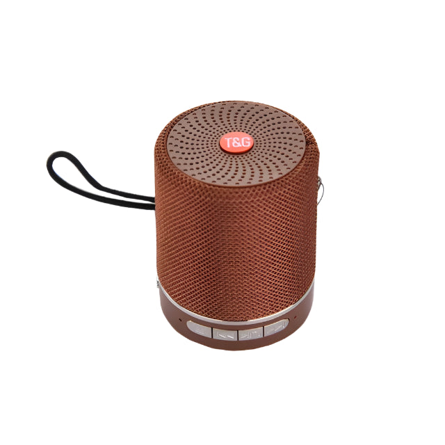 Deep Bass Bluetooth Speaker | Waterproof, FM Radio, Portable Sound Box with TF & USB