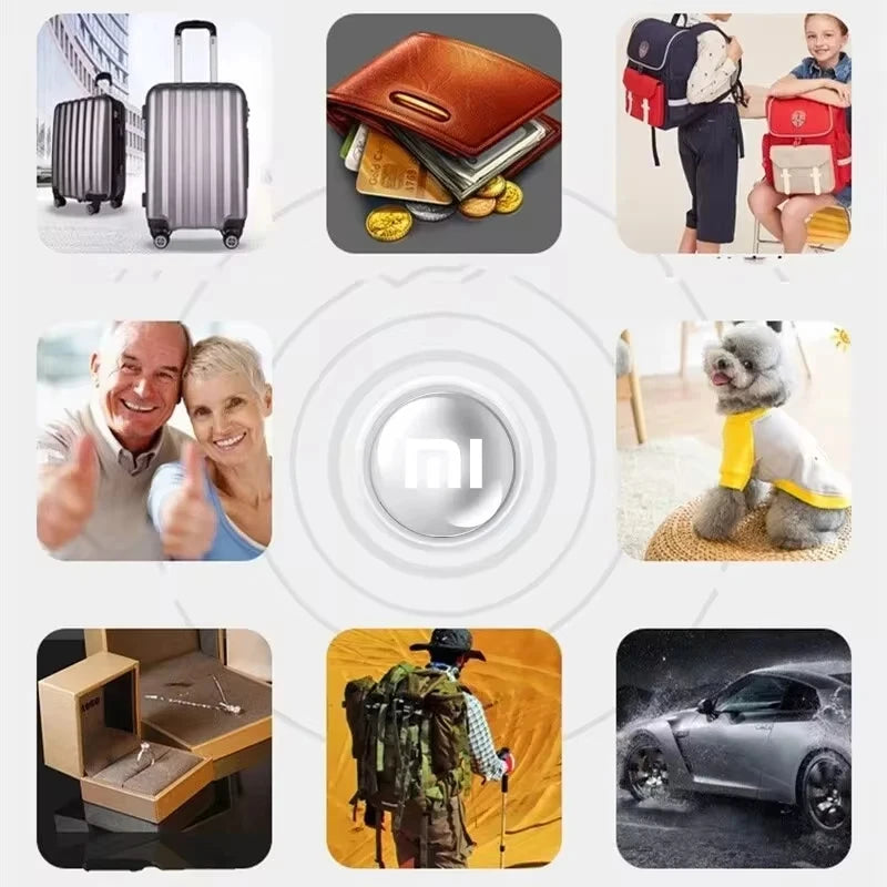Smart Finder Mini Bluetooth 5.0 GPS Tracker - Portable Anti-Lost Device for Kids, Pets, Wallets & More