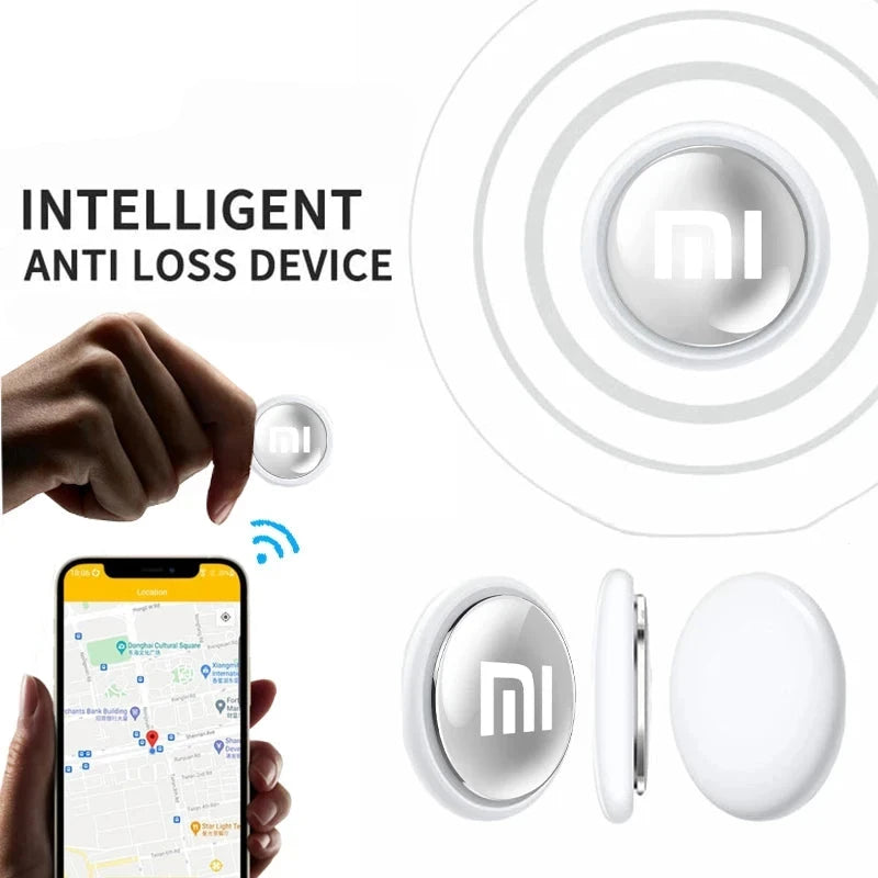 Smart Finder Mini Bluetooth 5.0 GPS Tracker - Portable Anti-Lost Device for Kids, Pets, Wallets & More