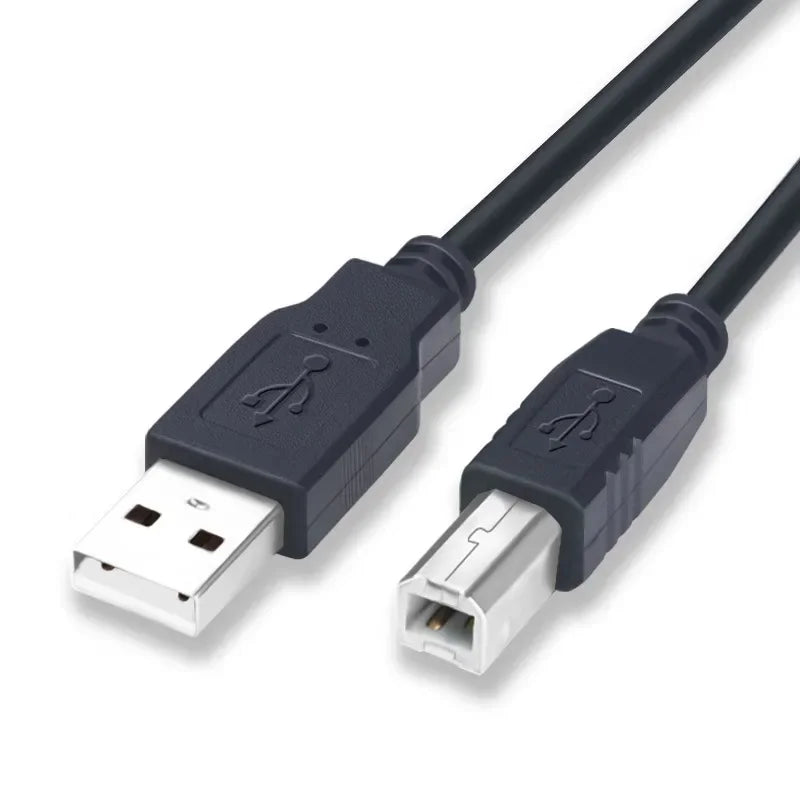 USB 2.0 Printer Cable A to B - High-Speed Connection for Printers & Scanners (1m/1.5m)