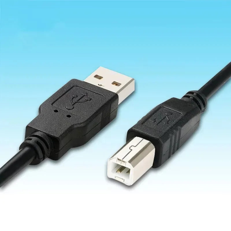 USB 2.0 Printer Cable A to B - High-Speed Connection for Printers & Scanners (1m/1.5m)