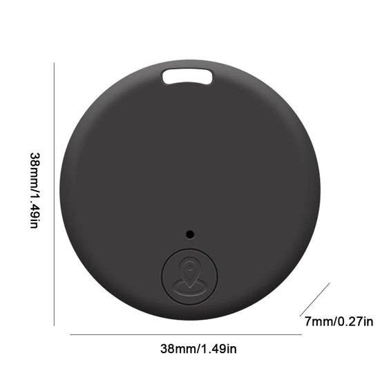 Compact Bluetooth GPS Tracker & Smart Tag – Anti-Lost Device for Keys, Wallets, Bags, and More