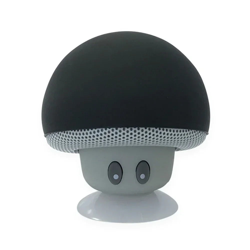 Portable Wireless Bluetooth Speaker with 30ft Range, Bass Subwoofer & Suction Cup – Ideal for Cycling, Picnics, and Outdoor Use