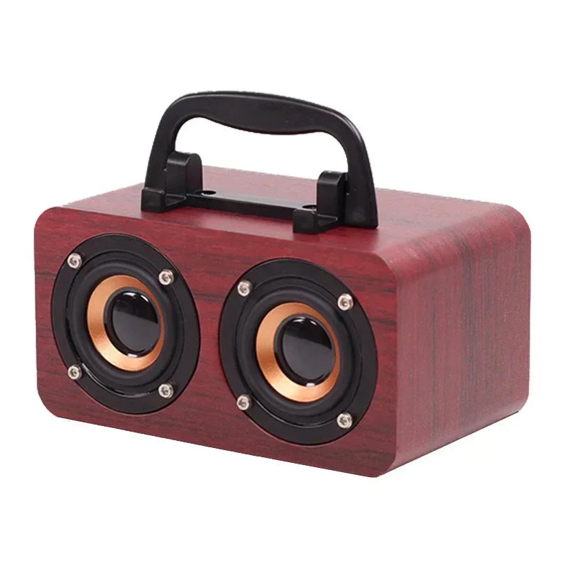 Versatile Bluetooth Speaker with FM Radio, TF Card, AUX & Hi-Fi Stereo Sound – Perfect for Travel & Home