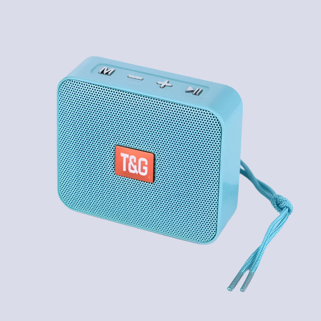 Portable Bluetooth Speaker – Mini Wireless Boombox with Deep Bass, USB/TF/AUX, FM Radio & Outdoor Loudspeaker