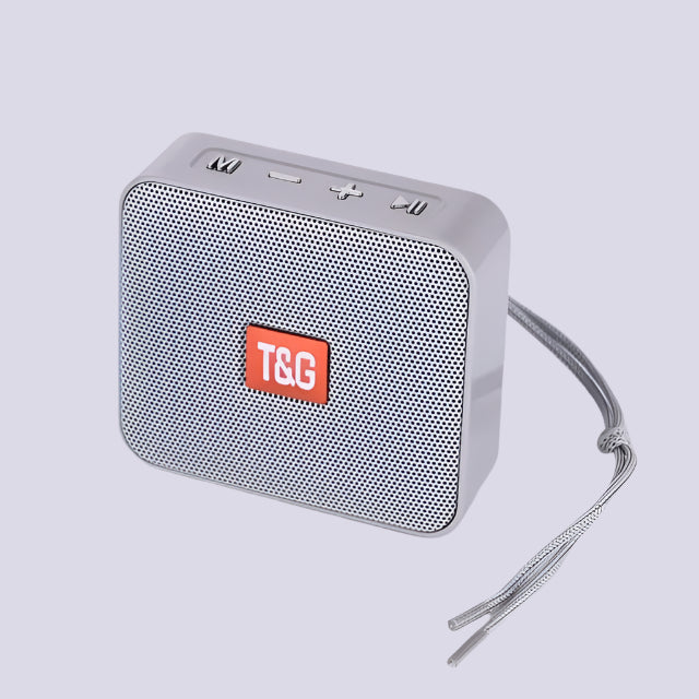 Portable Bluetooth Speaker – Mini Wireless Boombox with Deep Bass, USB/TF/AUX, FM Radio & Outdoor Loudspeaker