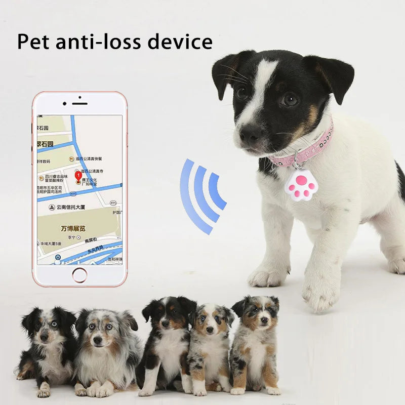 Smart Mini GPS Tracker – Key, Kids, Bag, Pet Locator & Bluetooth Anti-Lost Device for iOS/Android