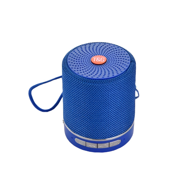 Deep Bass Bluetooth Speaker | Waterproof, FM Radio, Portable Sound Box with TF & USB