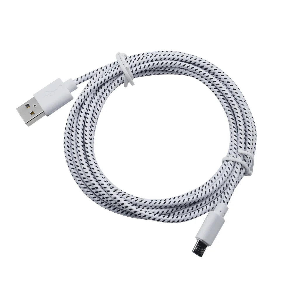Micro USB Fast Charging Cable | Braided Nylon | 1M, 2M, 3M