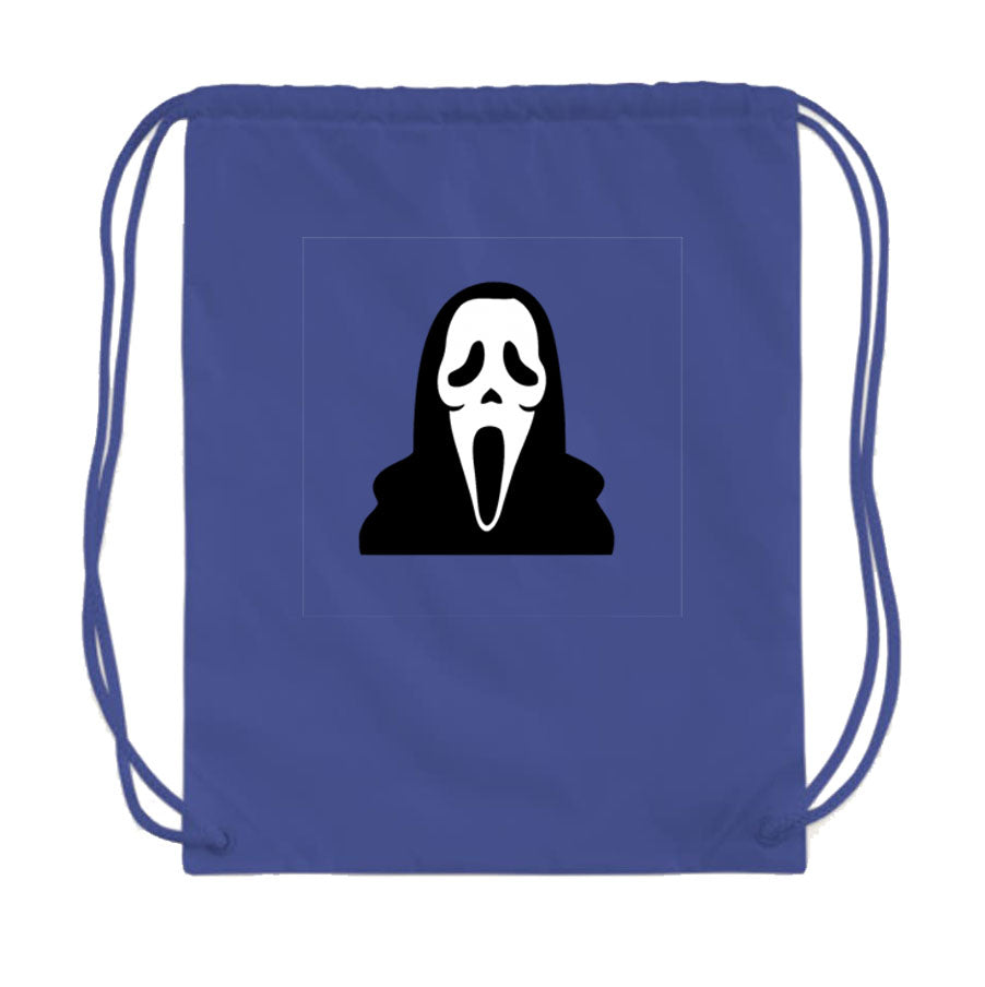 Scream Ghostface Drawstring Bag