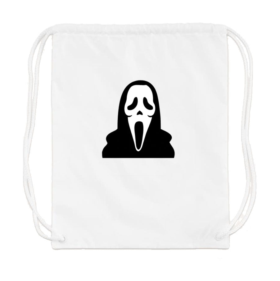 Scream Ghostface Drawstring Bag