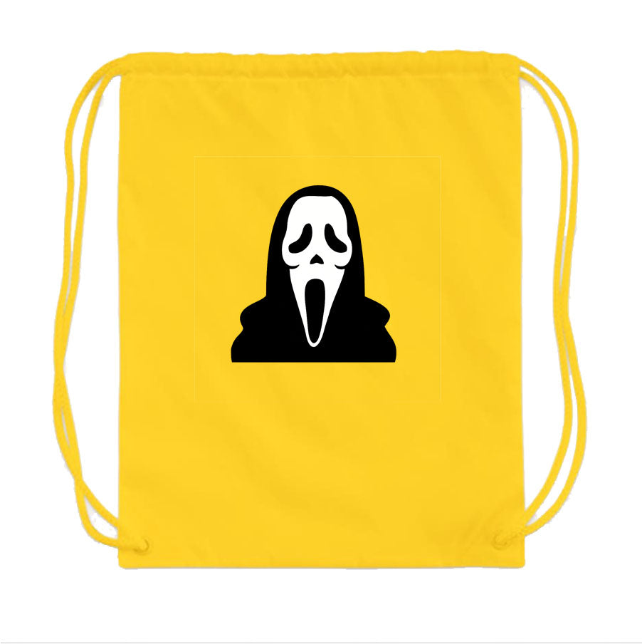Scream Ghostface Drawstring Bag