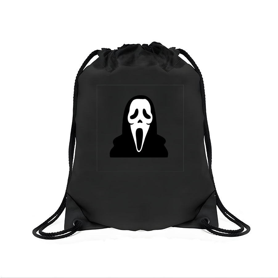 Scream Ghostface Drawstring Bag