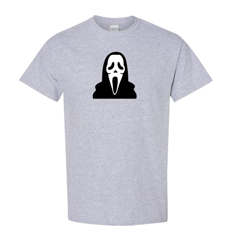Men's Scream Ghostface Cotton T-Shirt