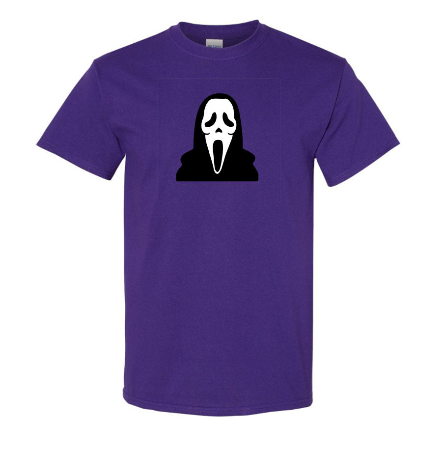 Men's Scream Ghostface Cotton T-Shirt