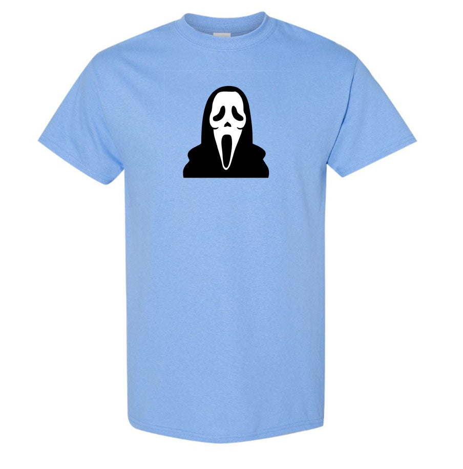 Men's Scream Ghostface Cotton T-Shirt
