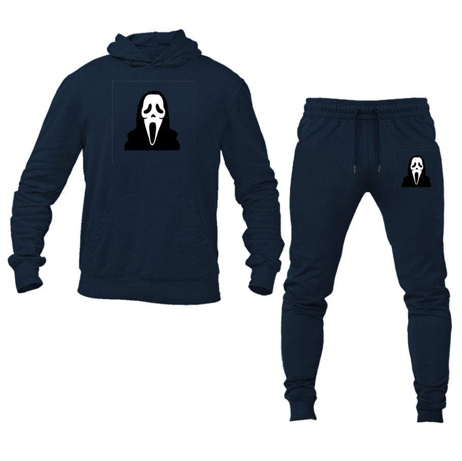 Men's Scream Ghostface Hoodie Joggers Set